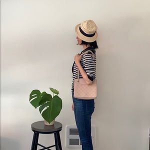 Tori Burch Leather handbag